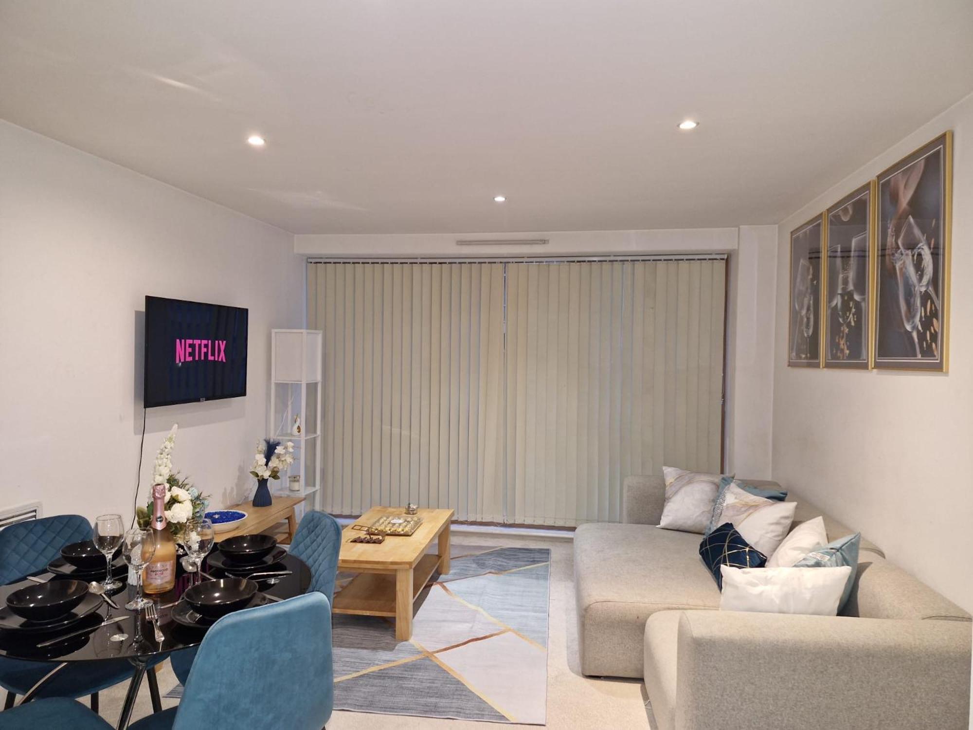Luxury Modern Central - Bridge - Westminster - 2 Bed Stylish * Londra
